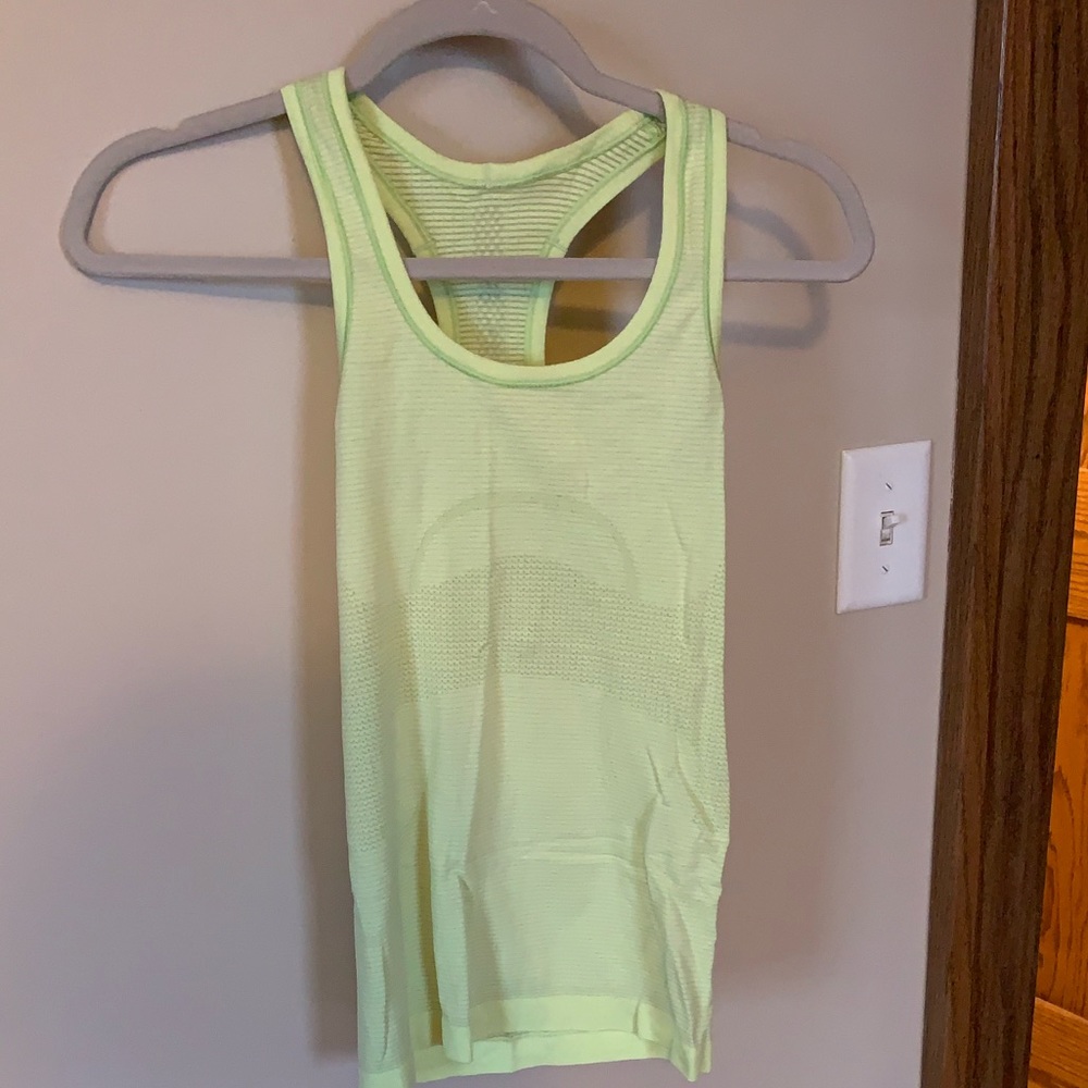 Lululemon Swiftly Tank